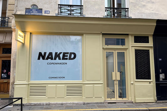 Naked Copenhagen : ouverture du flagship parisien